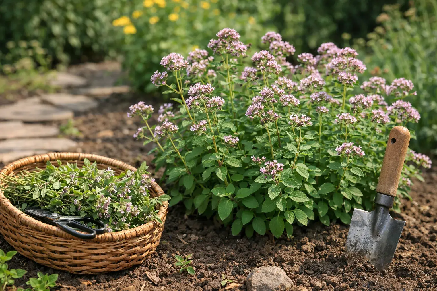 Как вырастить душицу на даче