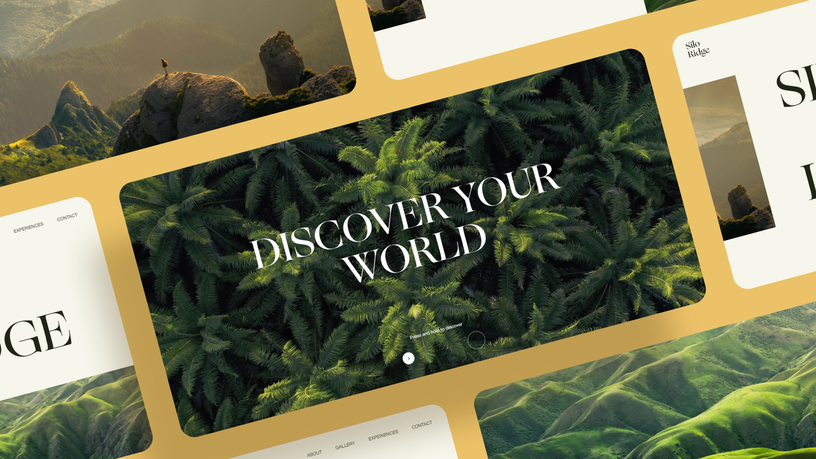 Кнопка Press & Hold