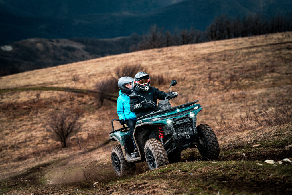 Встречайте новинки от CFMOTO – CFORCE 400 EPS NEW и CFORCE 500 EPS NEW на новой платформе G4!