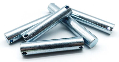 Оси для колес и роликов