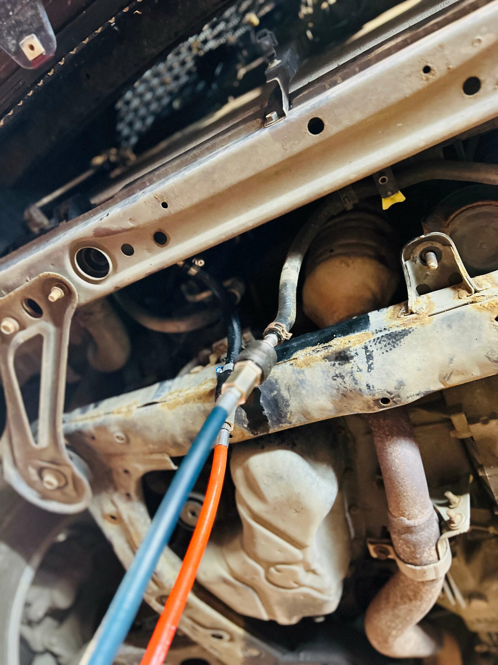 Подключение установки Motul Evo к Toyota