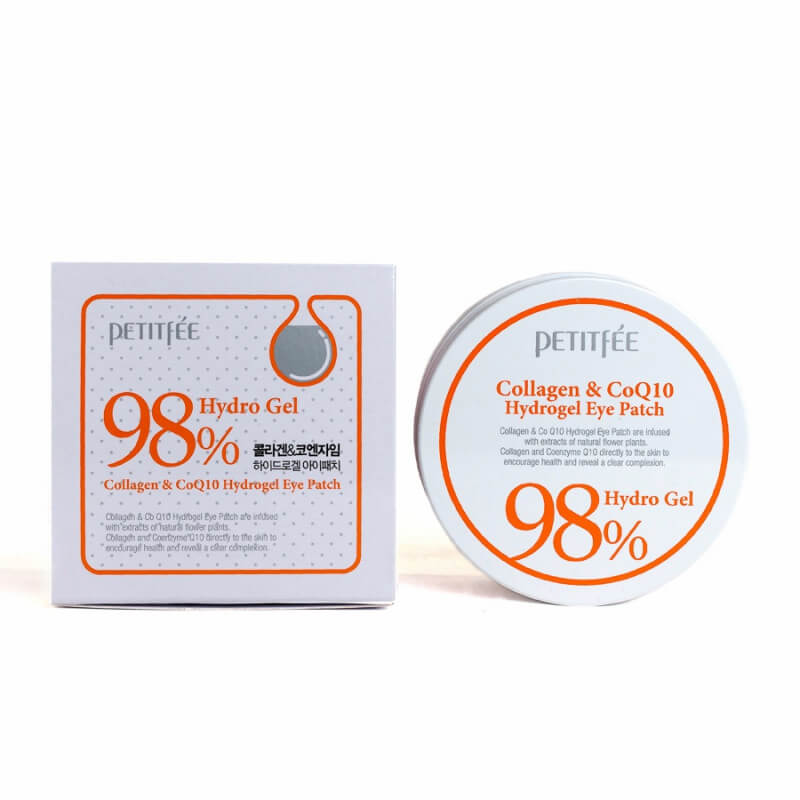 Патчи collagen eye patch. Патчи Петитфи 98 коллаген. Патчи гидрогелевые q98. Патчи Петитфи с коэнзимом. Маска для кожи вокруг глаз гидрогелевая с коллагеном и коэнзимом q10.