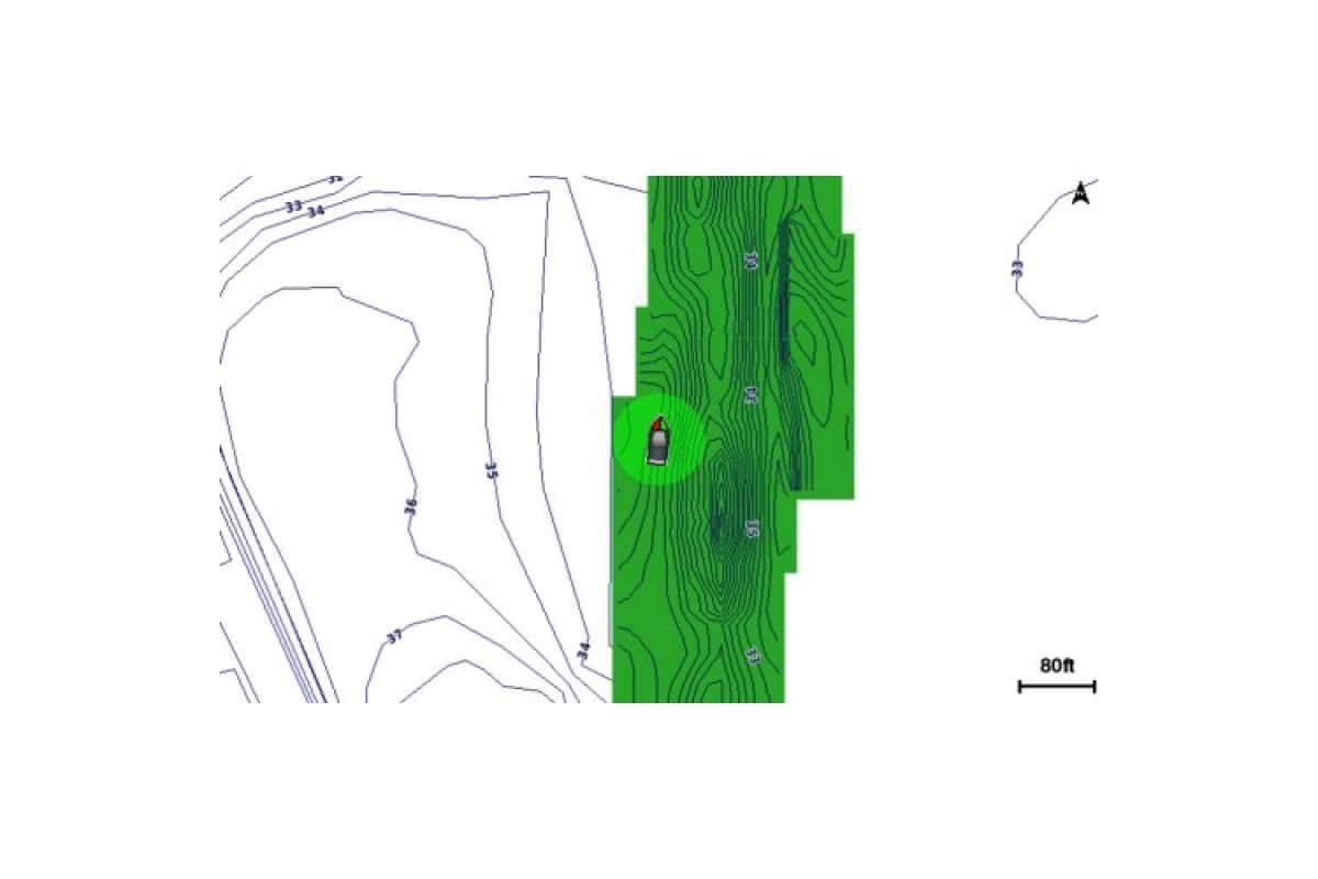 Карта для эхолота гармин
