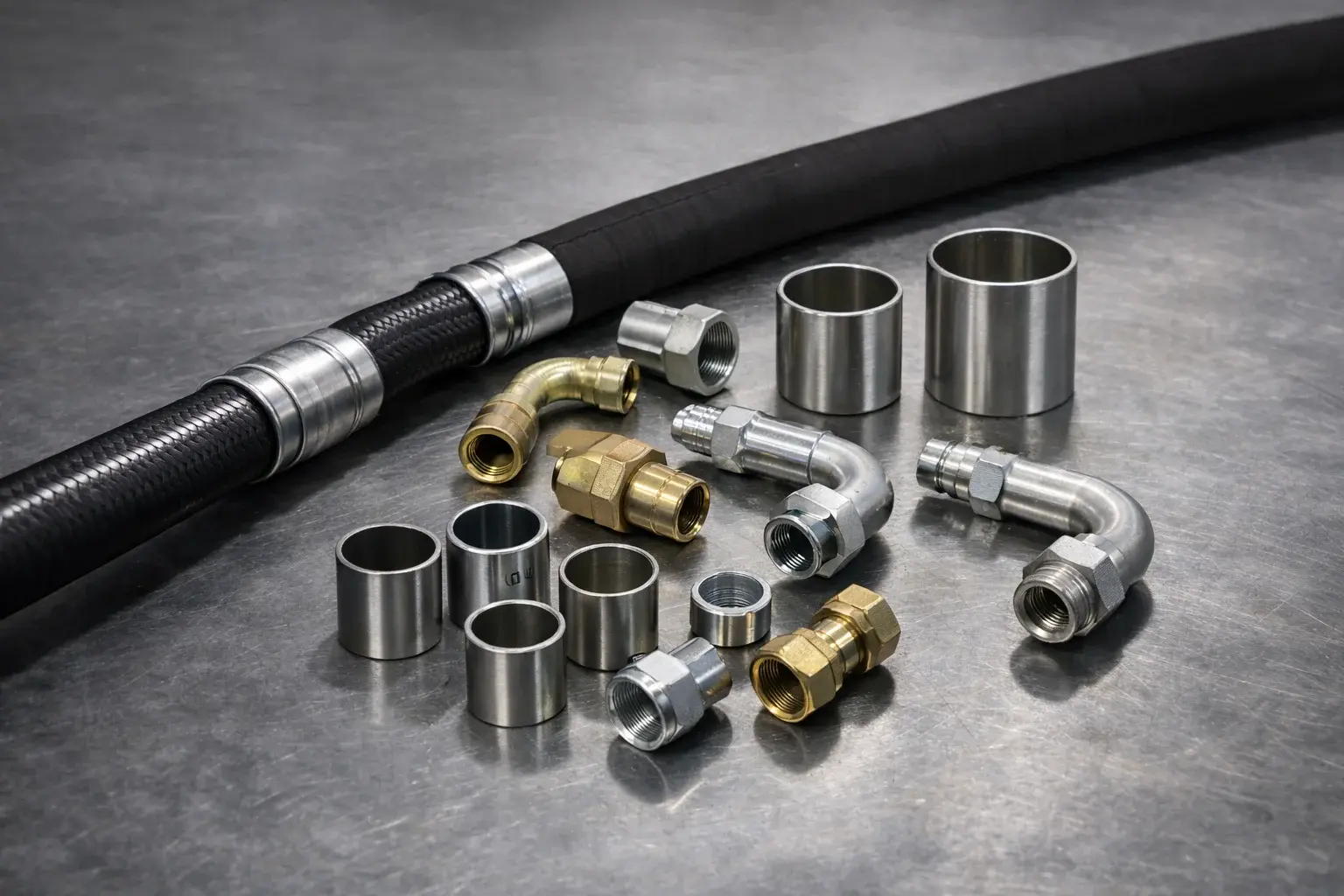 Фитинги и компоненты для изготовления РВД