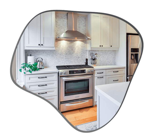 Уборка кухни после ремонта