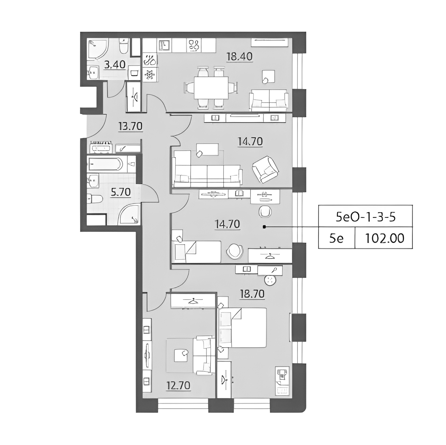 Цены на квартиры и апартаменты в Жилом Комплексе "Зиларт"
