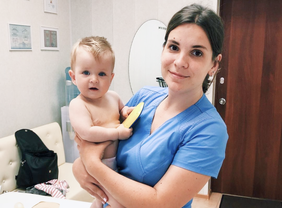 детский остеопат в питере