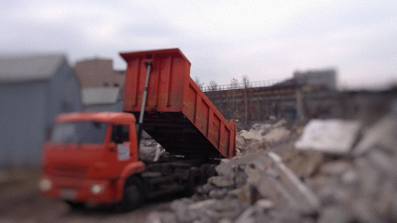 Вывоз железобетона