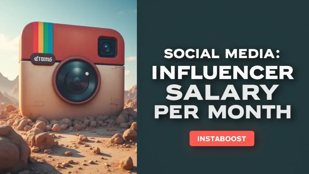 Social Media Influencer Salary Per Month — How Much Is It Really?