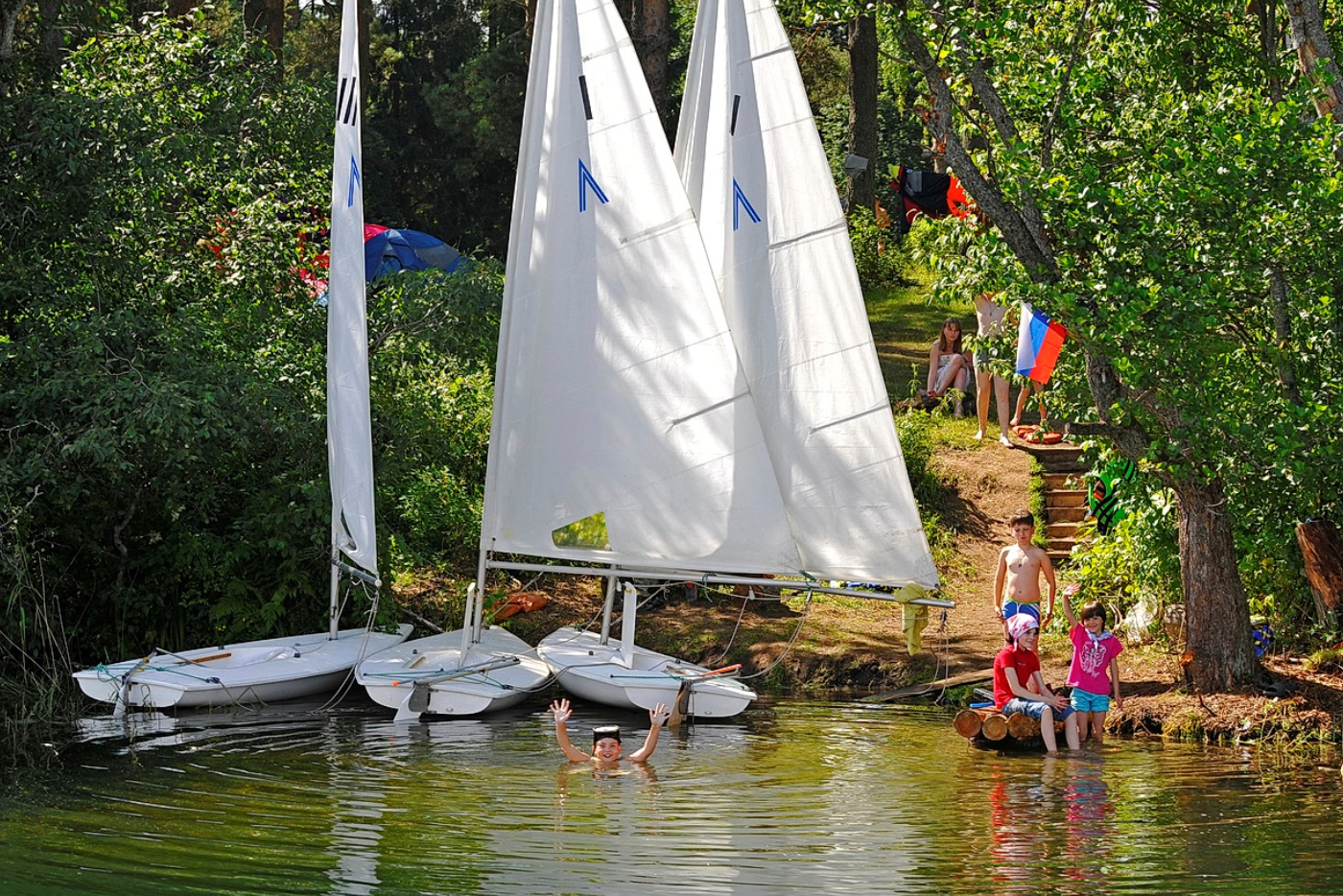 Чем занимается отдел экопросвещения и туризма Валдайского нацпарка
