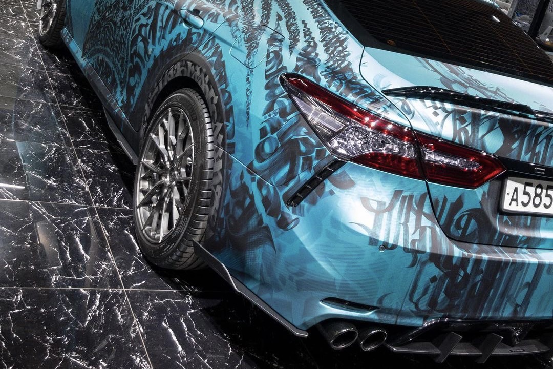 Кованые диски для Toyota Camry