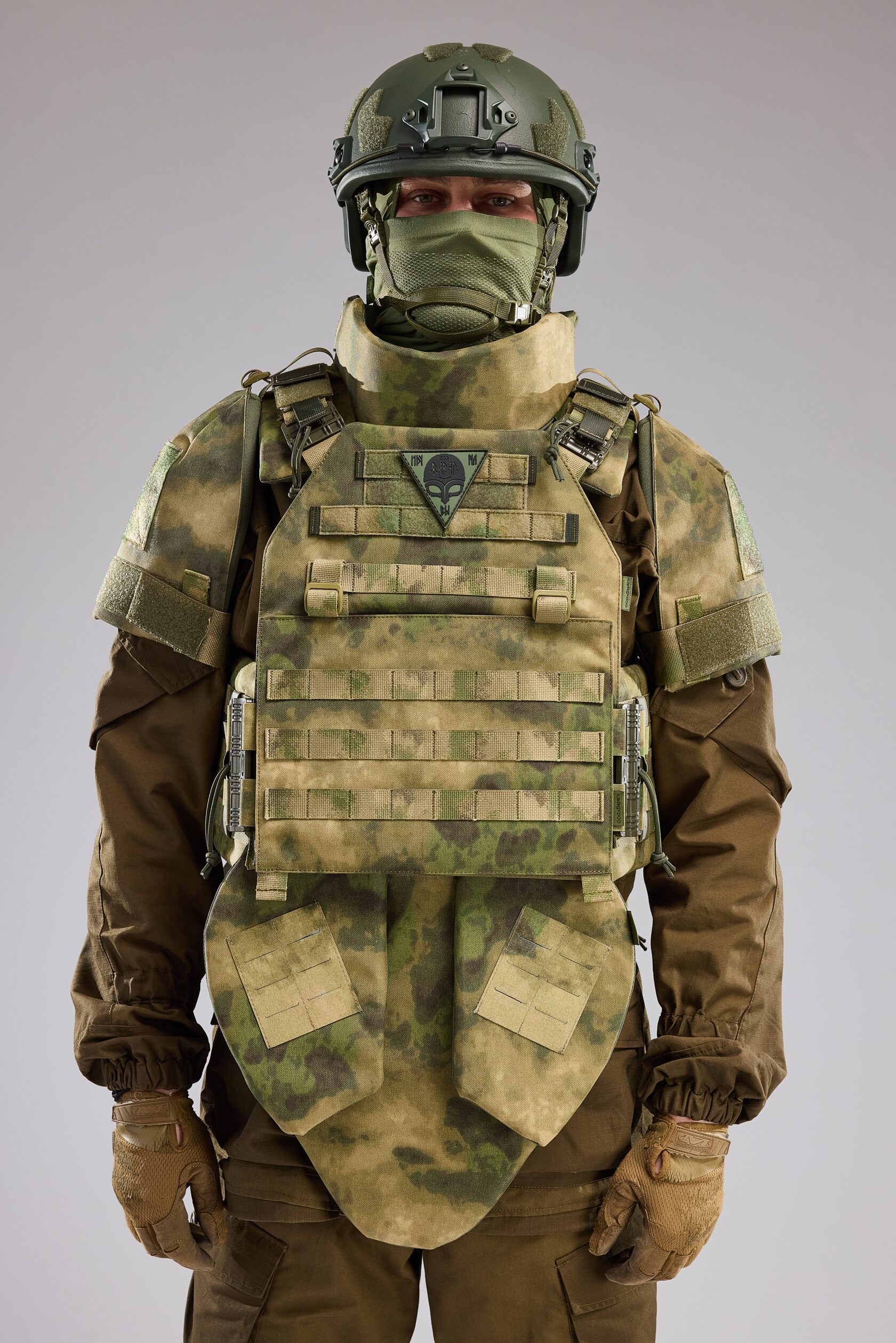 Бронекомплекс "Воевода 14/23" БМДШ+ Мох