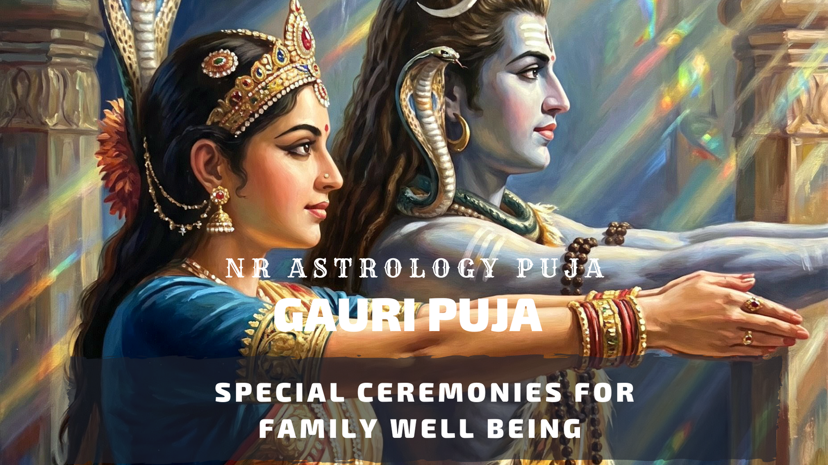 Vedic ceremonies of Gauri & Jaya Parvati Vrata
