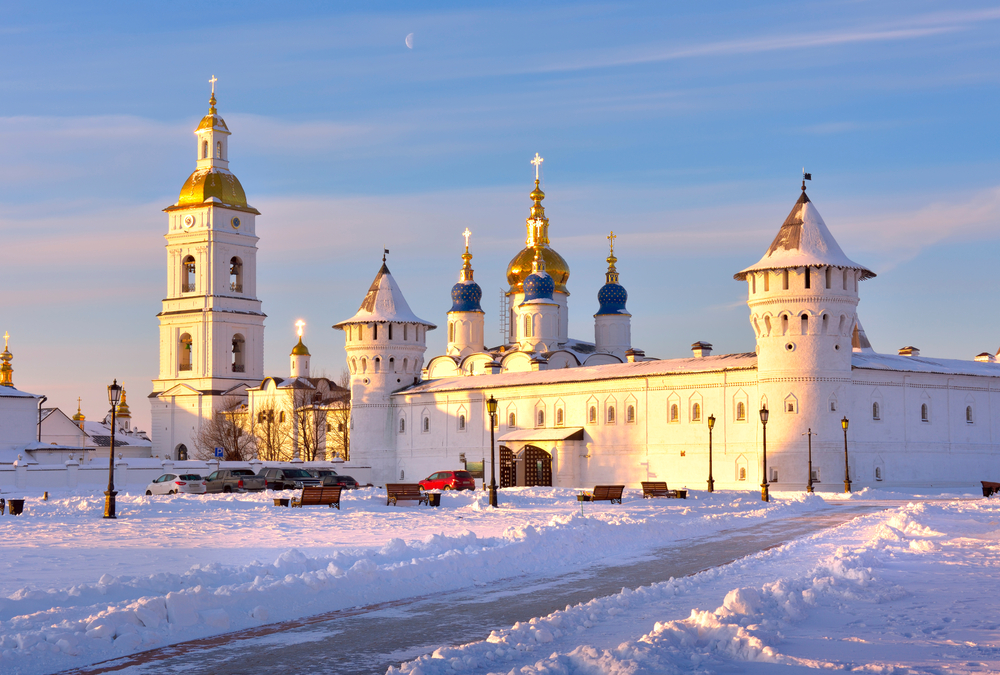 Тобольский Кремль зимой