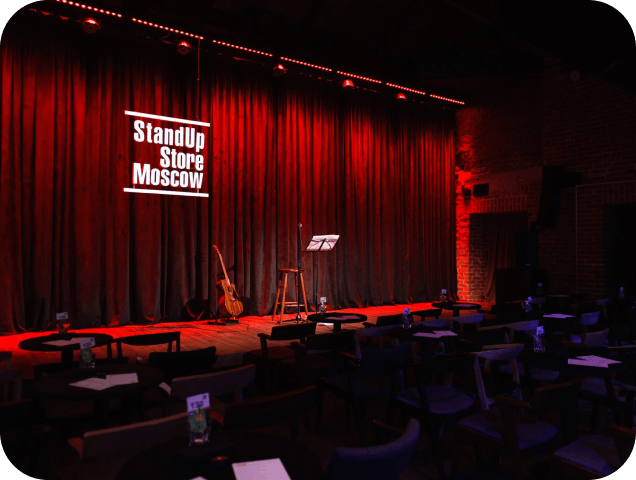 Stand-up в Москве