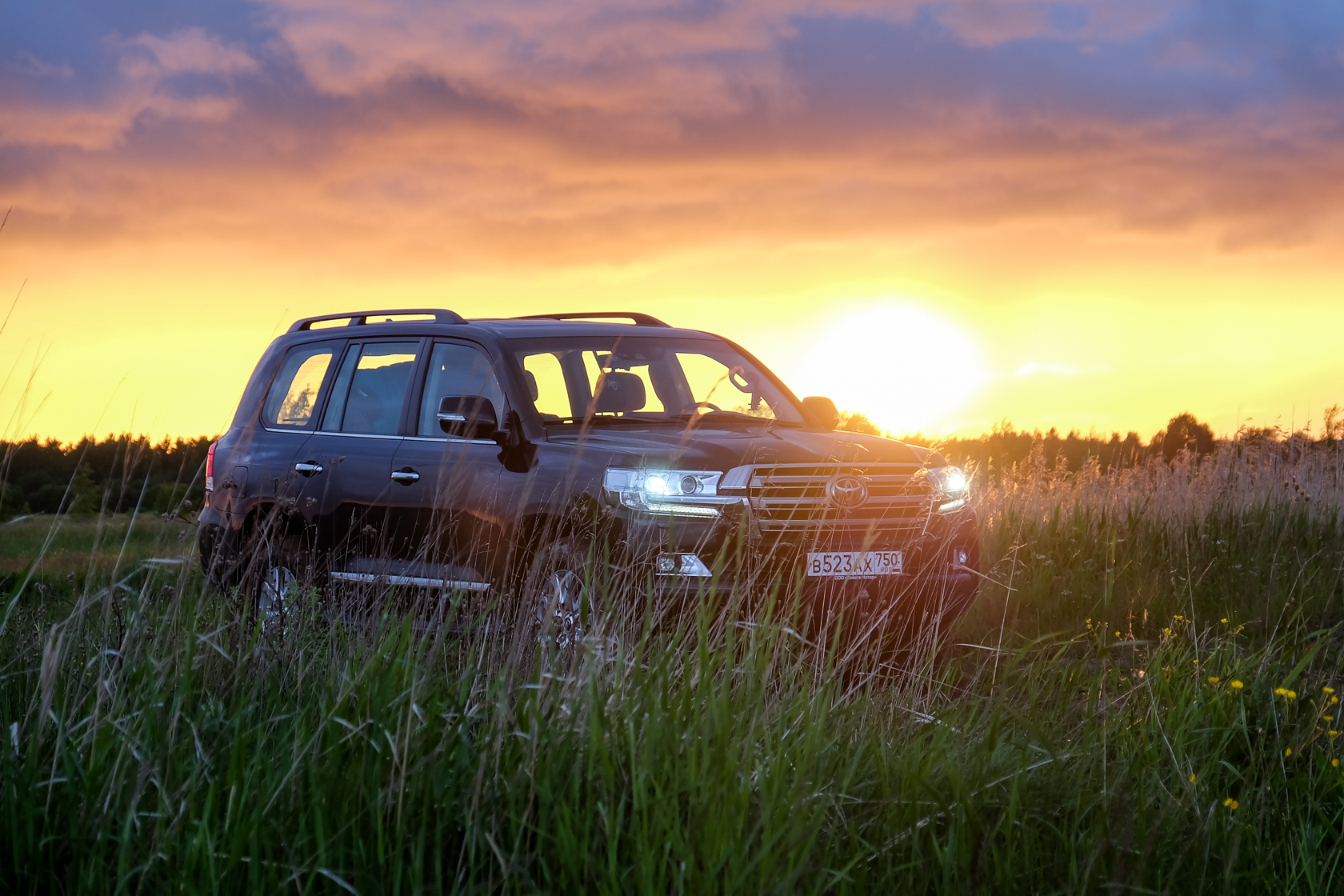 Toyota Land Cruiser 200: за три радуги к проклятой горе