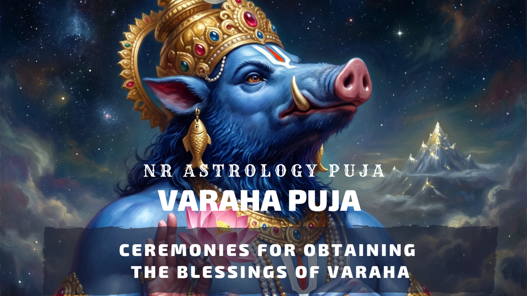 Varaha ceremonies