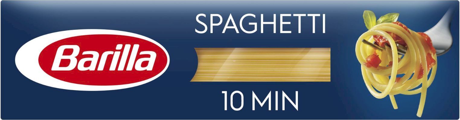 Макаронные изделия Barilla спагетти Spaghetti n.5, из твёрдых сортов  пшеницы, 450 г — купить в интернет-магазине OZON с быстрой доставкой