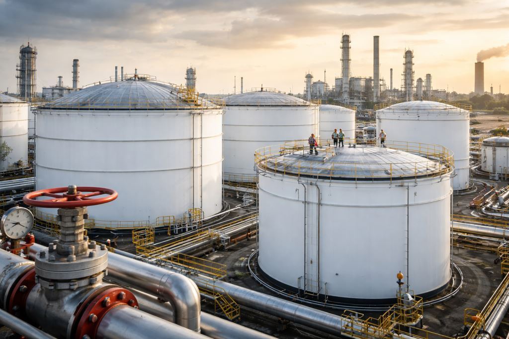 Экспертиза промышленной безопасности резервуаров