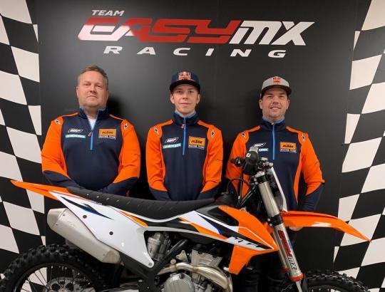 Глен Мейер подписал контракт с Easy КТМ MX Racing