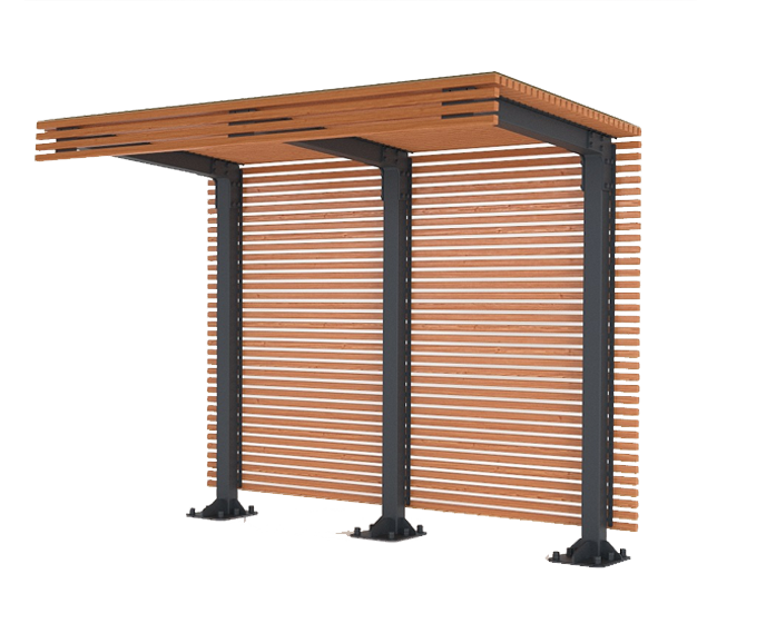 Навесы беседки перголы