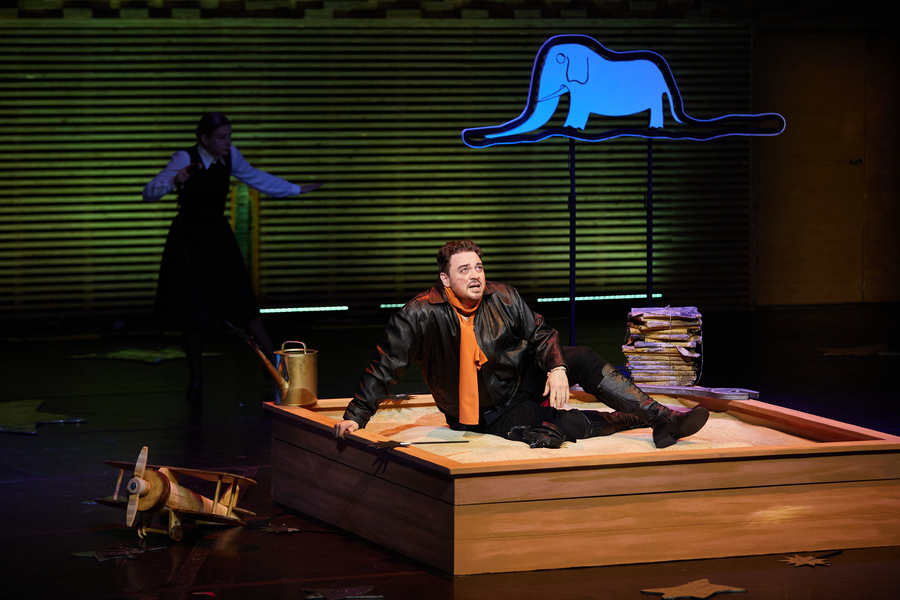 Спектакль Маленький Принц Мариинский театр Концертный зал 14 декабря 2025