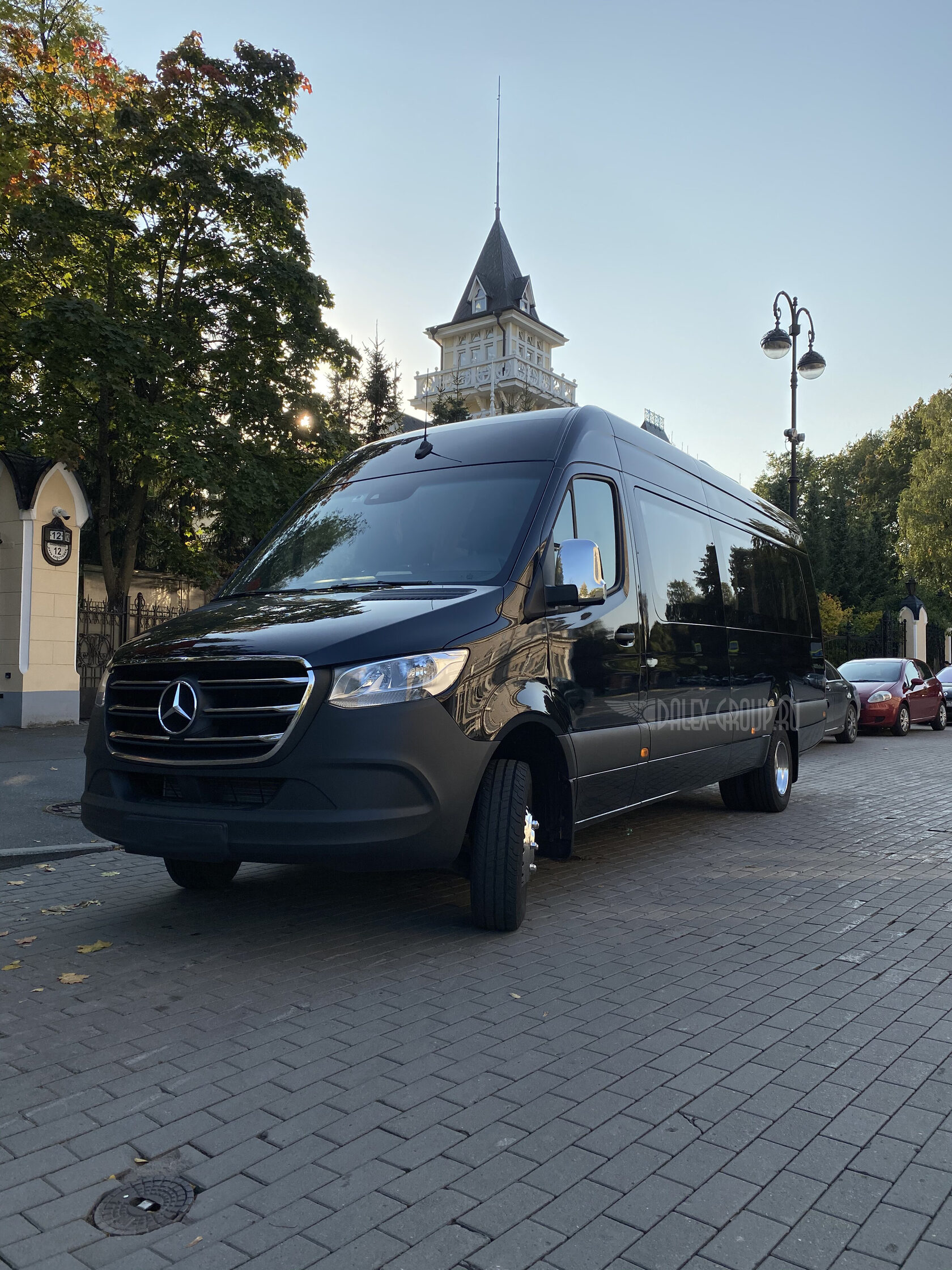 Аренда Mercedes Sprinter с водителем