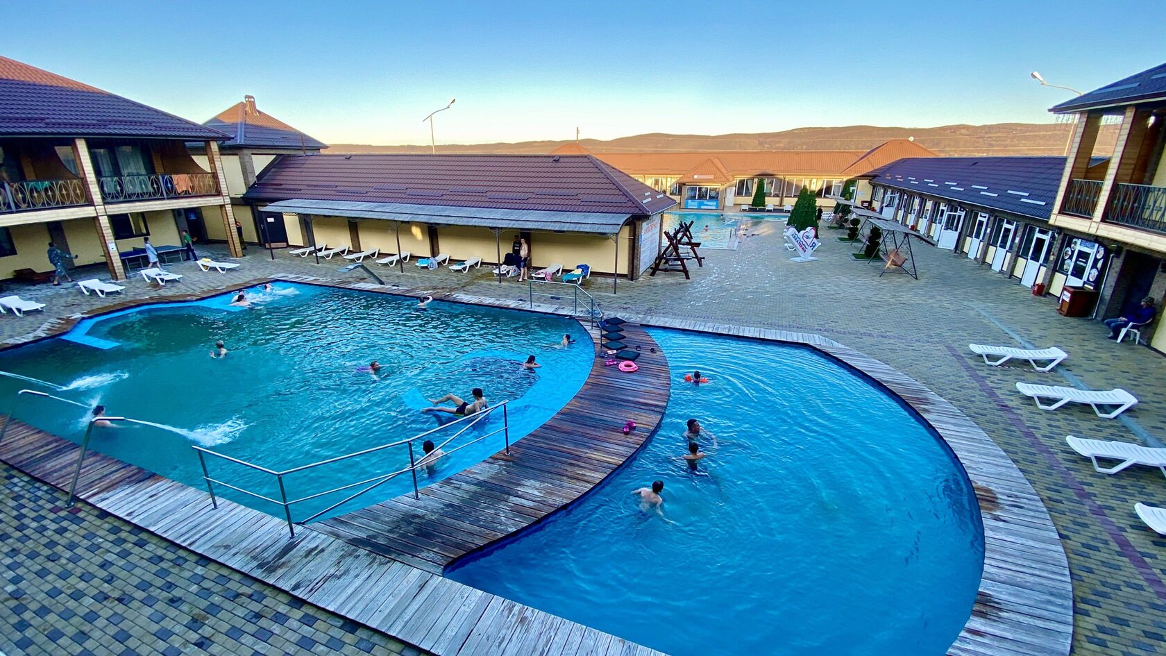 Термальные источники Адыгея