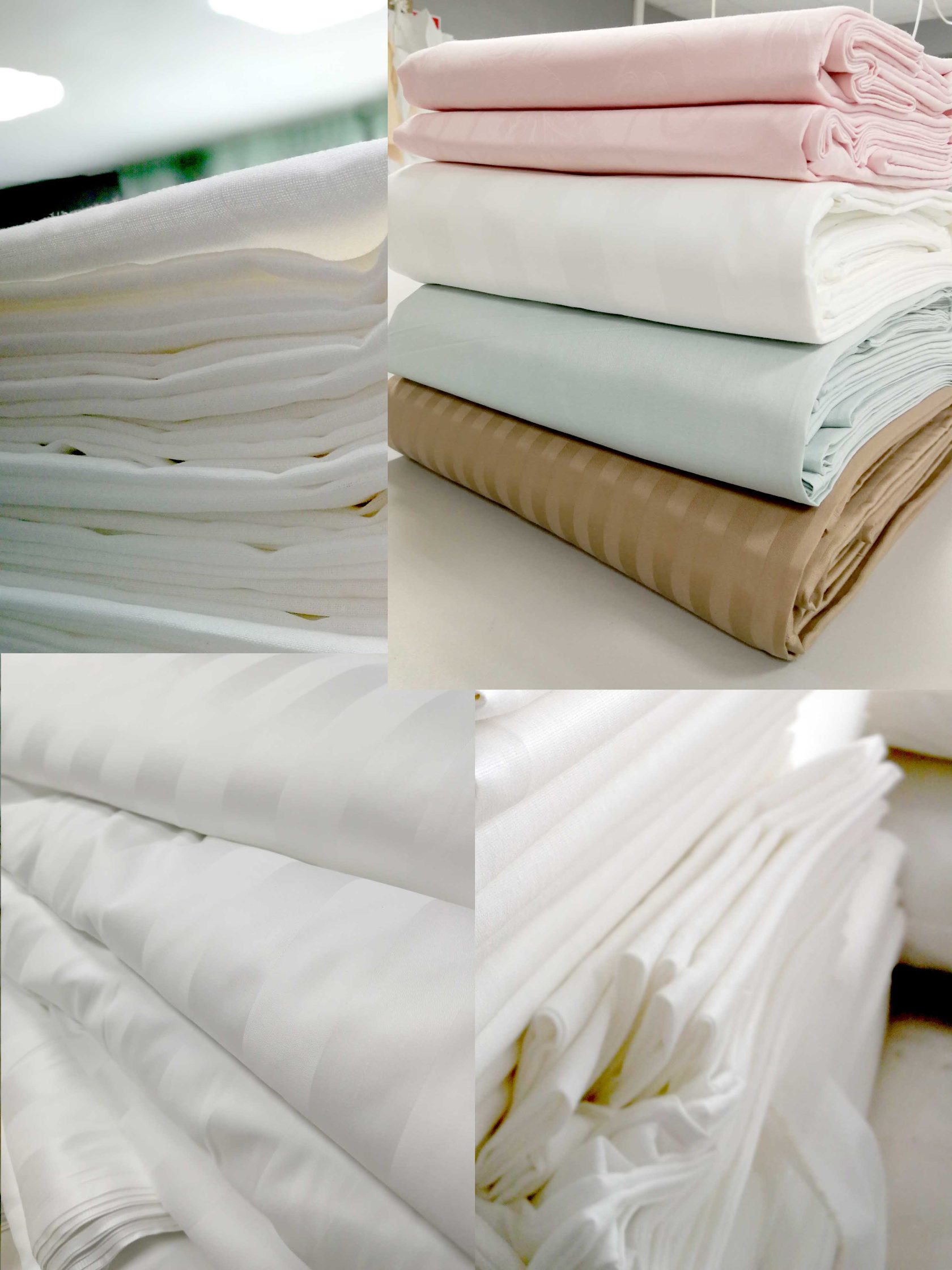Виды тканей для постельного белья