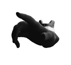 Тренажер с использованием VR перчаток