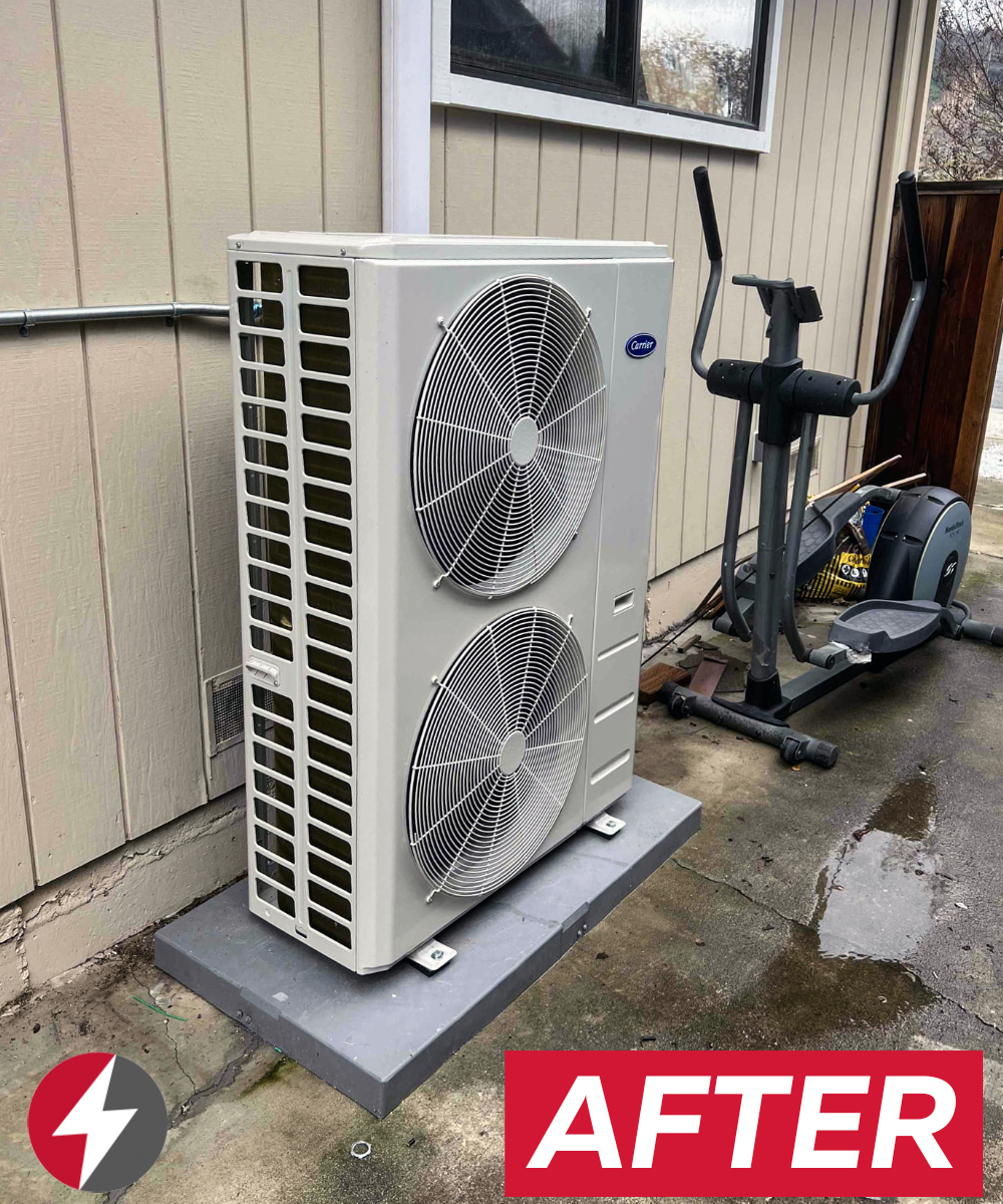 Carrier ULTRA Quiet Heat Pump Installation in Port St. Lucie, Florida