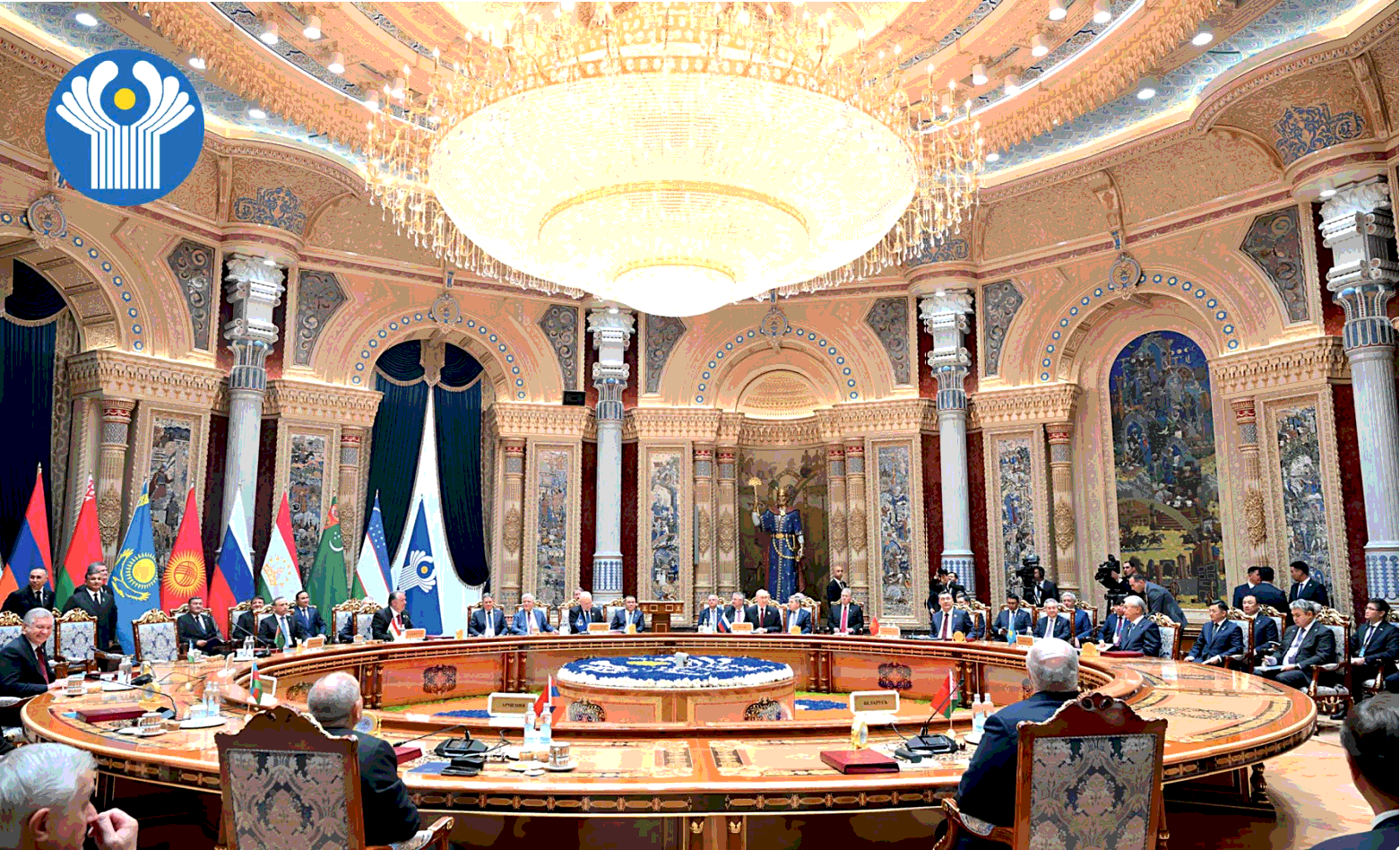 Meeting of the CIS Council Heads of State, Dushanbe, October 10, 2025