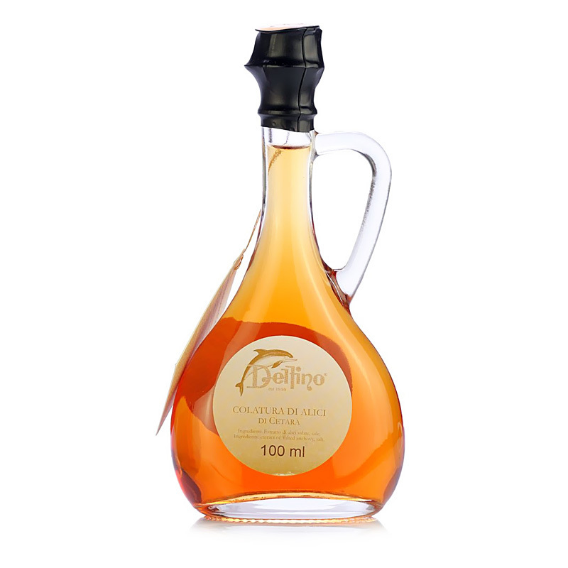 Соус Колатура ди аличи из анчоусов ДЕЛФИНО ЧЕТАРА 100мл