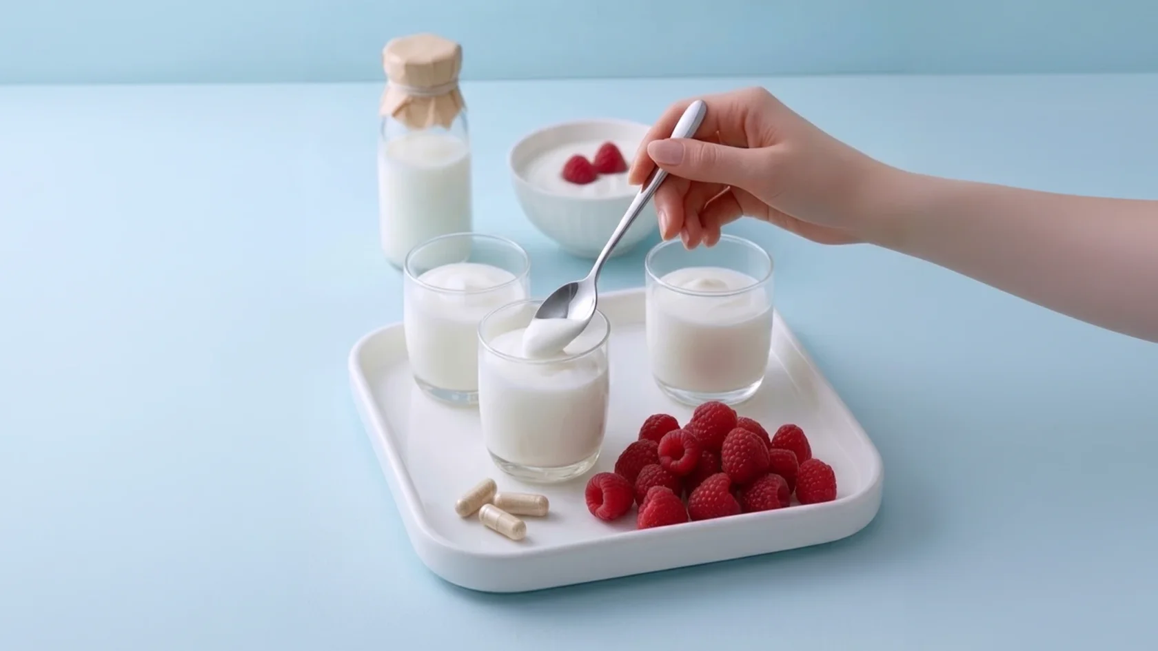 Продукты, содержащие пробиотики для кишечника