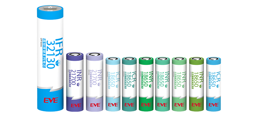 LiFePO4 секции CATL & EVE