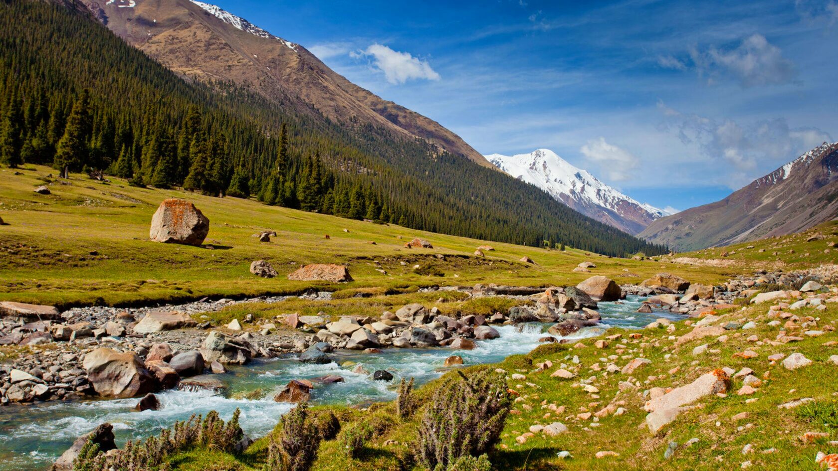 Grigoriev Gorge — One of the Most Beautiful Places in Kyrgyzstan