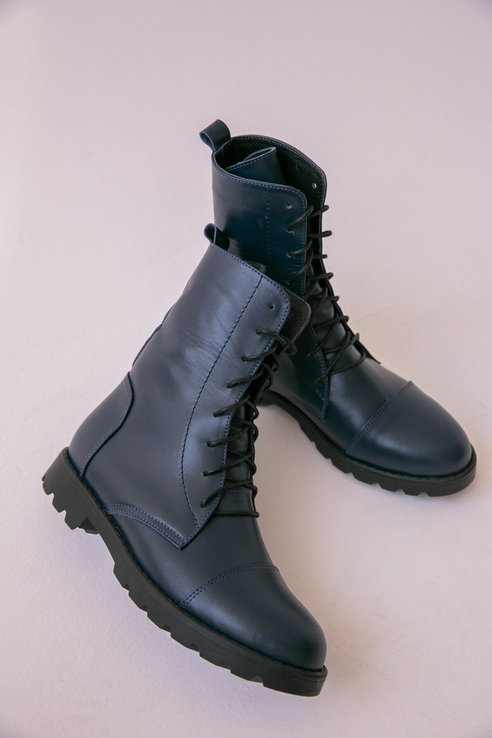 Берцы классические BLUE celvins shoes