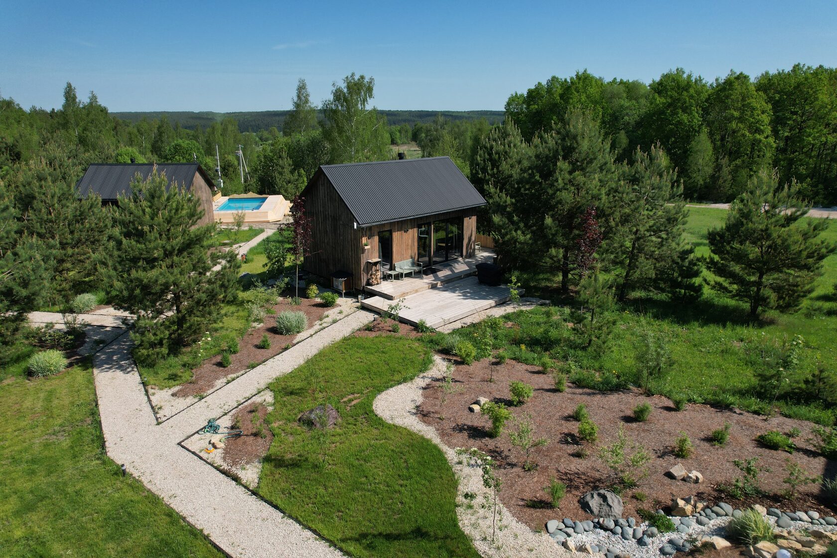 Ясная гора, глэмпинг