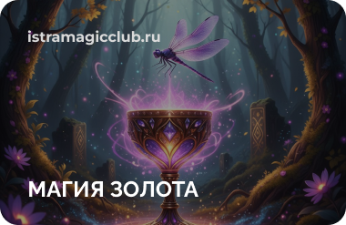 Скидочная карта МАГИЯ ЗОЛОТА