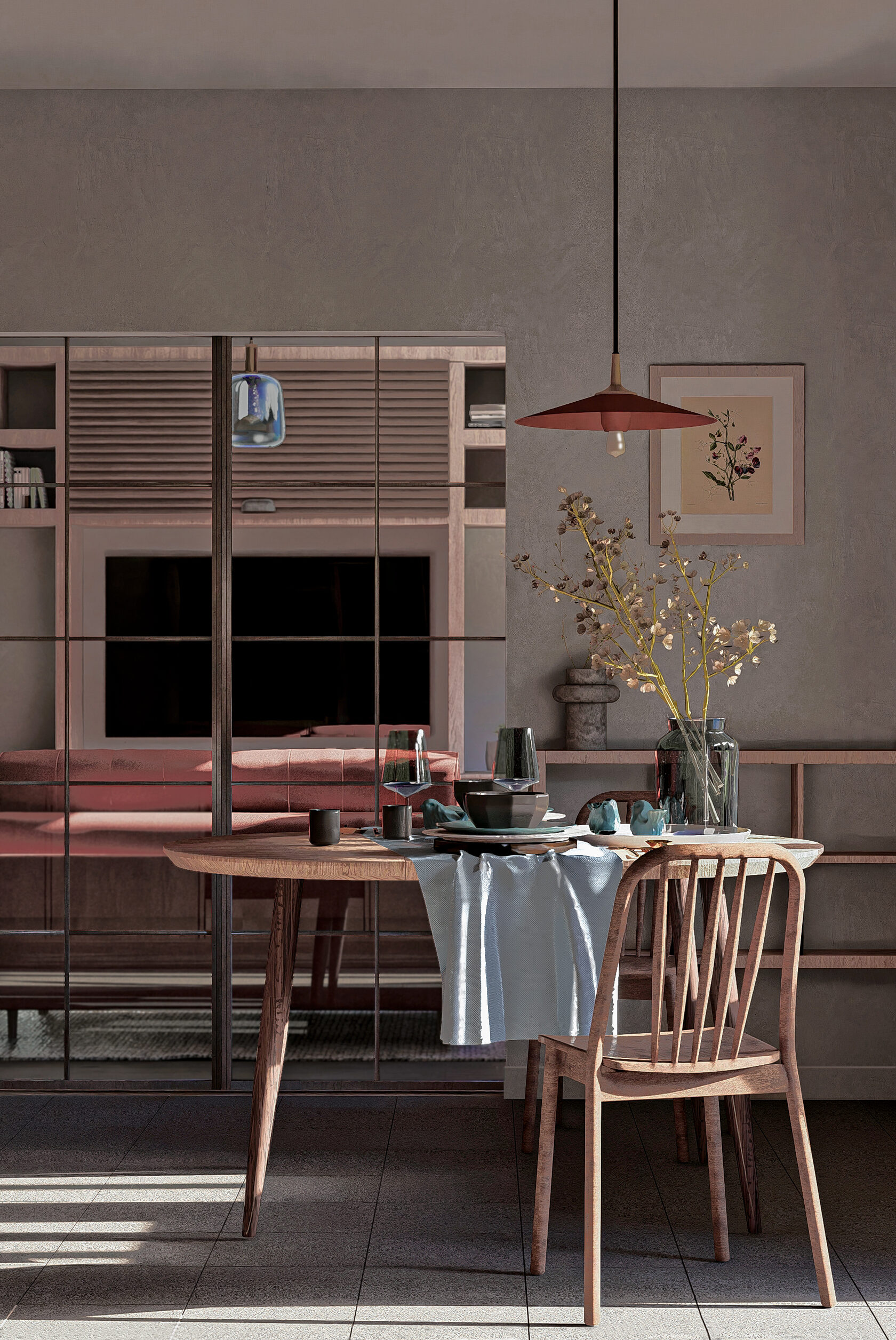 Living room interior 3