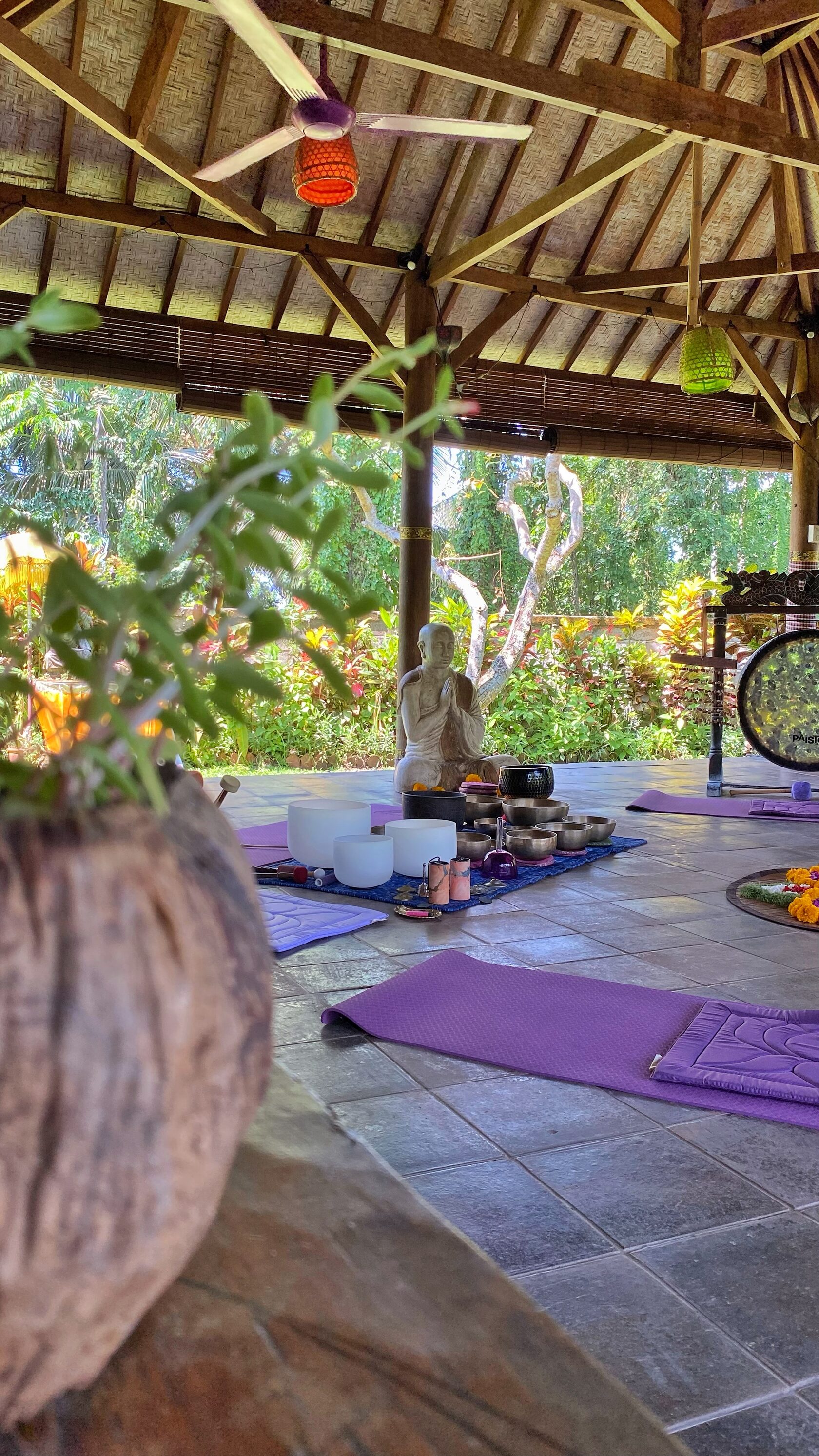 3 Day Vibrational Sound Healing training in Bali. Intensive Level 1