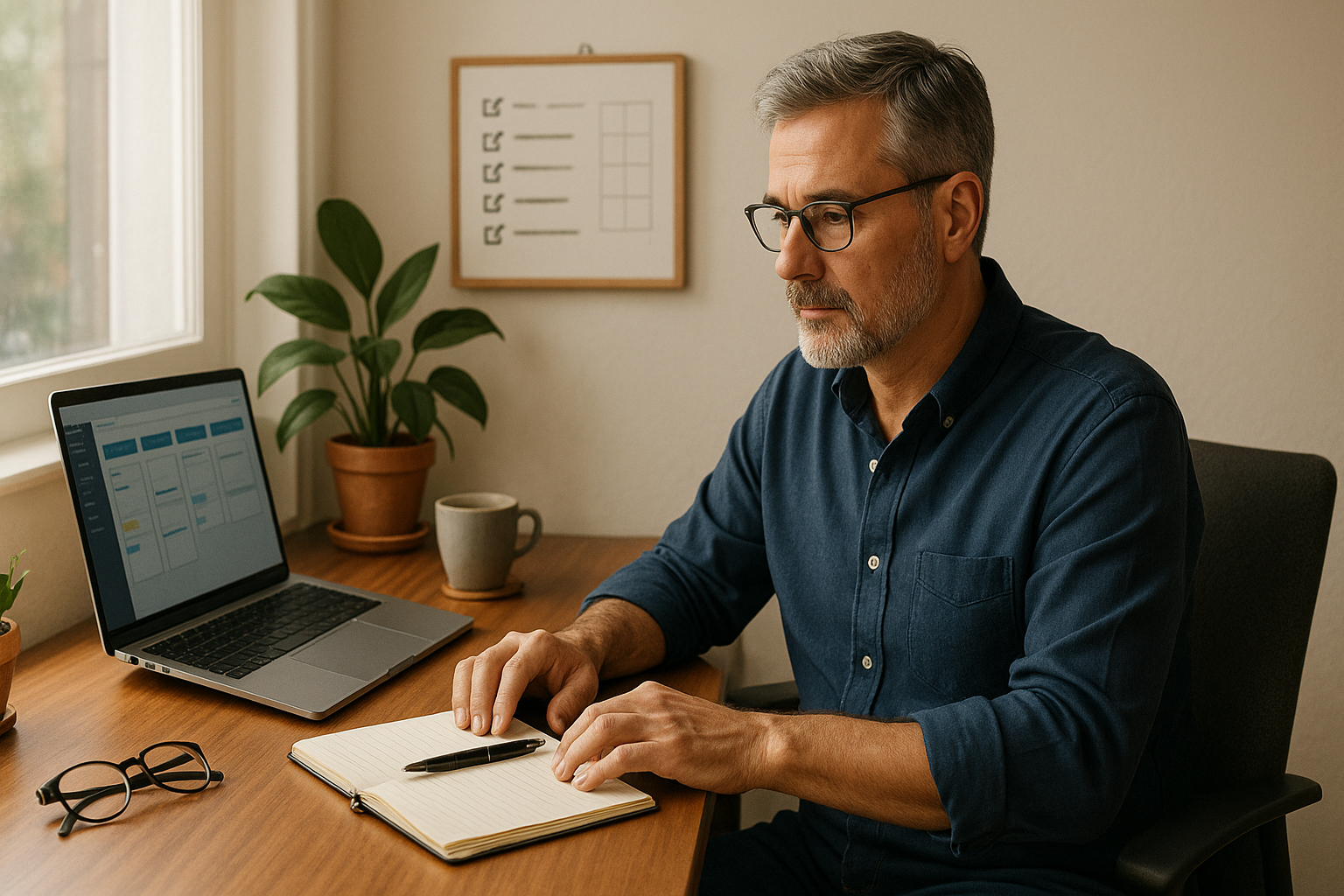 Как устроить удалённую работу после 40