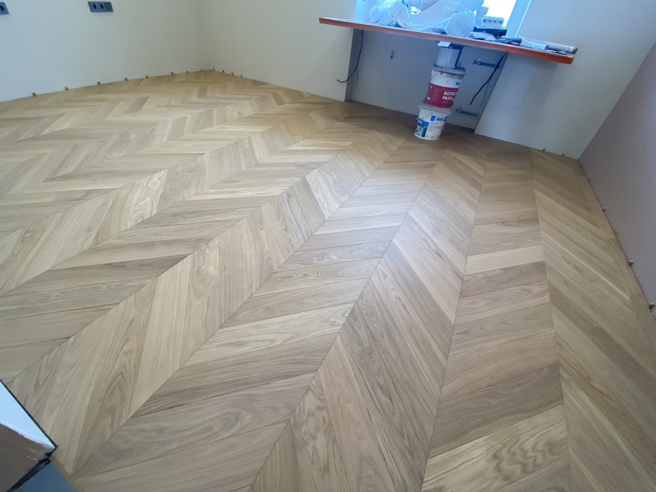 инженерная доска французская елочка