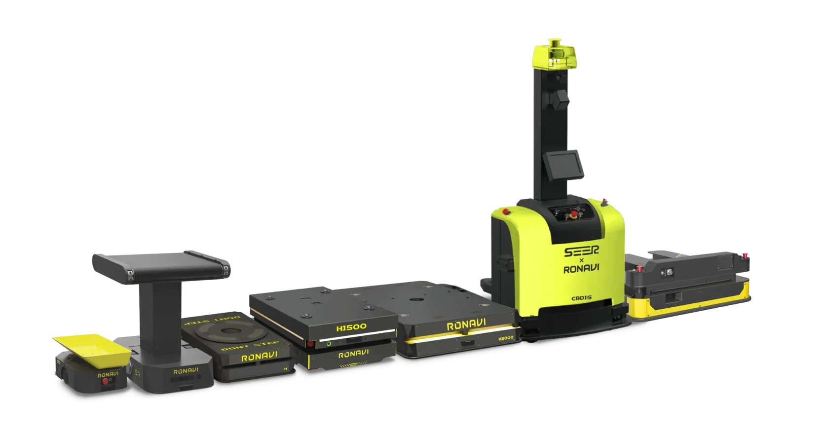 Ronavi Robotics роботы