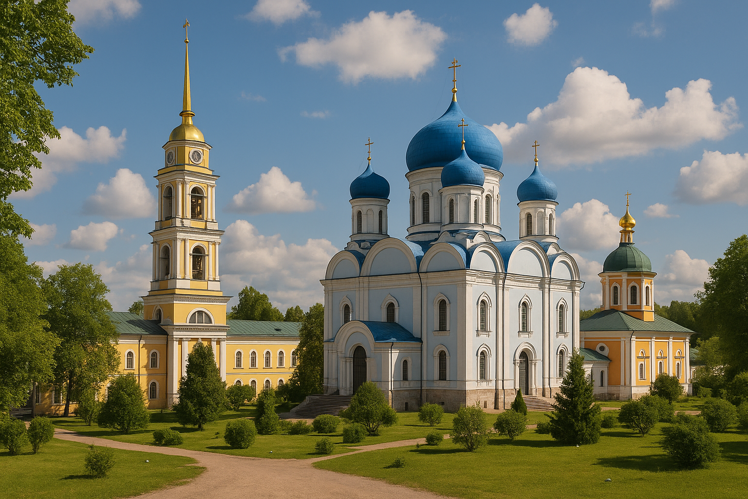 Свято - Тихонова пустынь