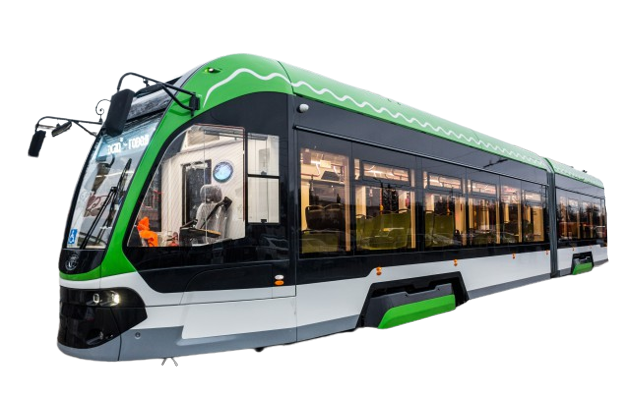 Видео реклама в общественном транспорте