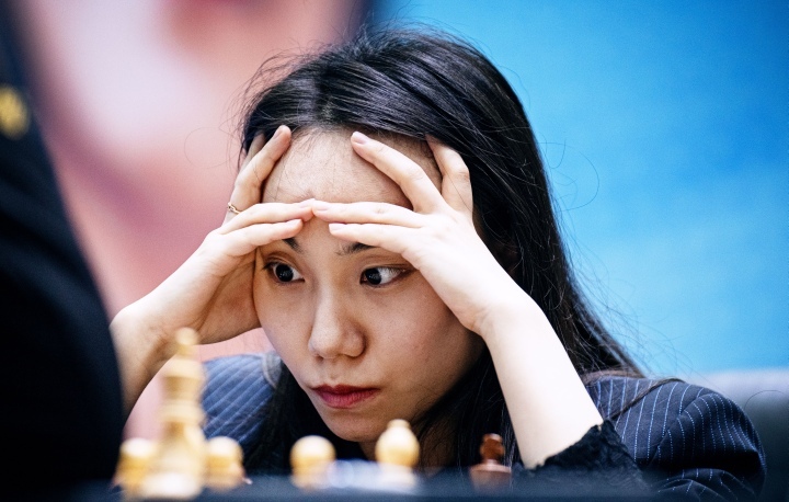 Game 2: Lei Tingjie takes initiative once again but Ju holds her to a draw  - Milan Dinic