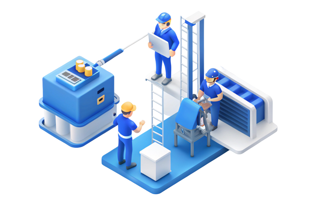 Сервисное обслуживание