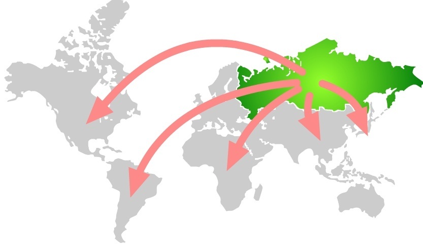 Продажа между странами. Экспорт. Экспорт и импорт России карта. Рынки сбыта карта. Внешний рынок.