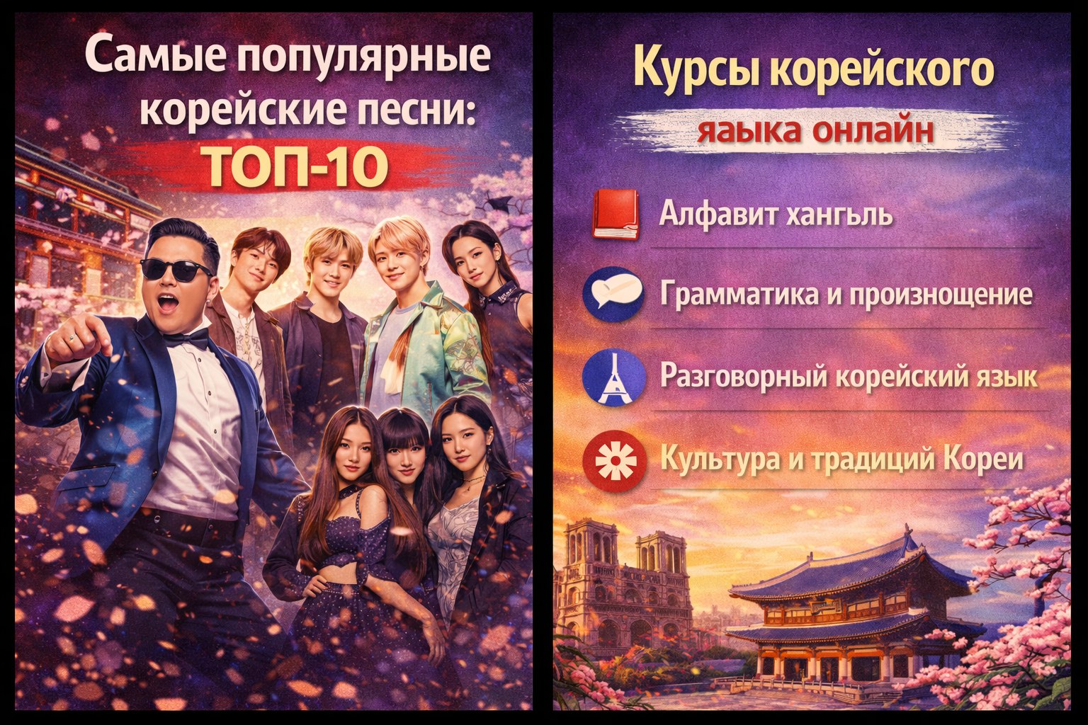 Топ-10 самых известных корейских песен и история их появления